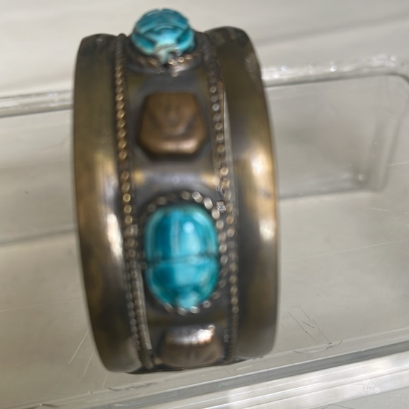Egyptian Revival cuff# - Picture 8 of 9